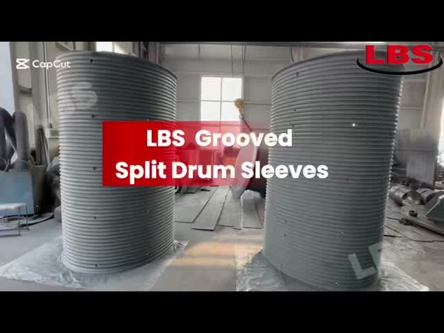 Heavy-Duty Hoisting Lbs Drum Sleeve | 41mm Rope Diameter 3400m  Rope Length
