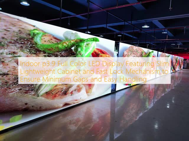 Envisual P3.91 Outdoor LED Display Screen 500mmx500mm 5500cd/Sqm Brightness