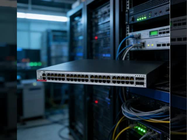 RG-S5310-48GT4XS-P-E Layer 3 PoE+ Switch, 48x1000M RJ45, 4x10G SFP+, 1570W PoE Budget, Dual Redundant Power