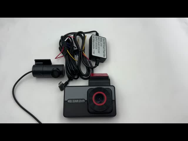 Dual-Channel 4G-Connected Dashcam with AHD Live Streaming & Wireless Access Dashcam