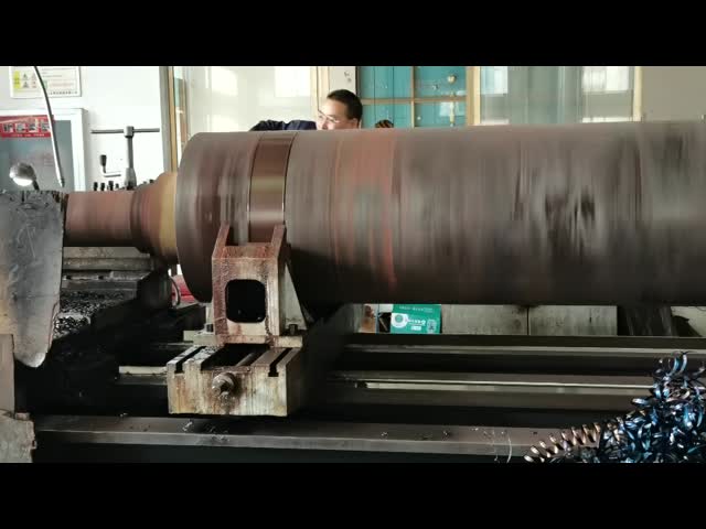 Refurbished Tungsten Carbide B Flute Corrugated Roller