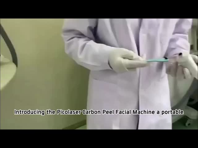 Portable 3 Wavelength Picosecond Nd Yag Laser For Pigment Removal Tattoo Removal