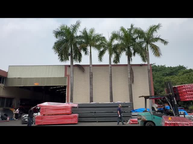Rack manufacturing workshop video