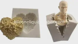 Easy Cake Mold Making  Silicone Rubber