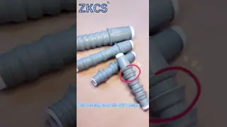 24KV Indoor Cold Shrink Termination N Type Connector Insulation Tube for Low-Voltage Electric Cable