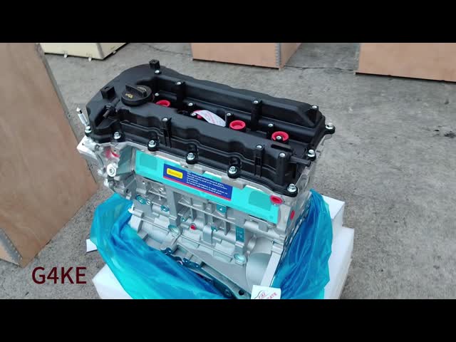G4KE 2.4L MPI G4KJ 2.4L GDI G4LA 1.2L Engine Long Block Motor Long Block Assembly for Hyundai Kia