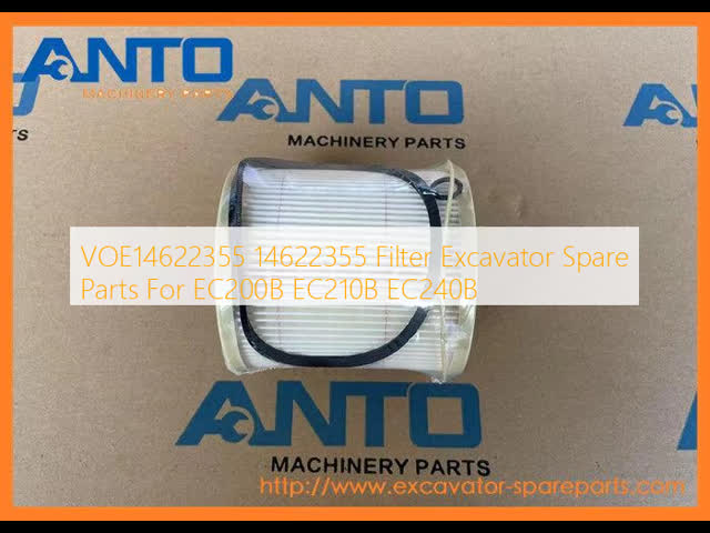VOE14622355 14622355 Filter Excavator Spare Parts  For EC200B EC210B EC240B
