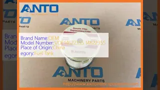 VOE14622355 14622355 Filter Excavator Spare Parts  For EC200B EC210B EC240B