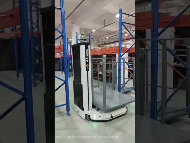 Cross Bridge Industrial Pallet Racks 3500mm Width for Forklift Moved