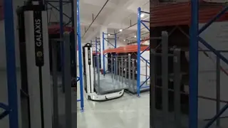 Cross Bridge Industrial Pallet Racks 3500mm Width for Forklift Moved