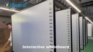 1705.8*1013.5*88.9MM 크기의 멀티 OS 호환 및 펜/손가락 터치 교육용 인터랙티브 플랫 패널