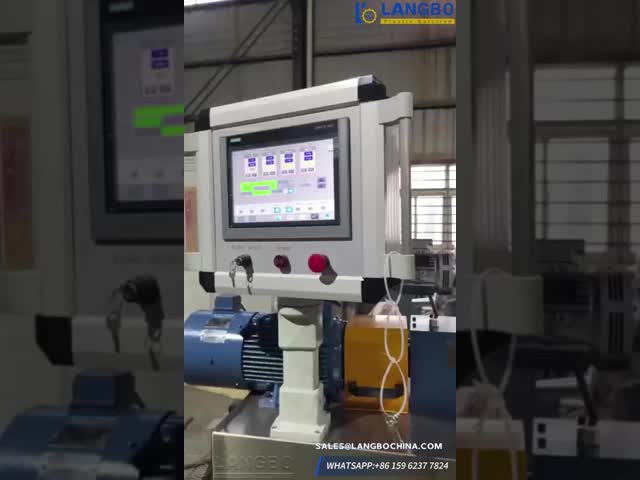 Gray Color 1-3kg / H Output Plastic Pelletizer For Lab Masterbatch Making