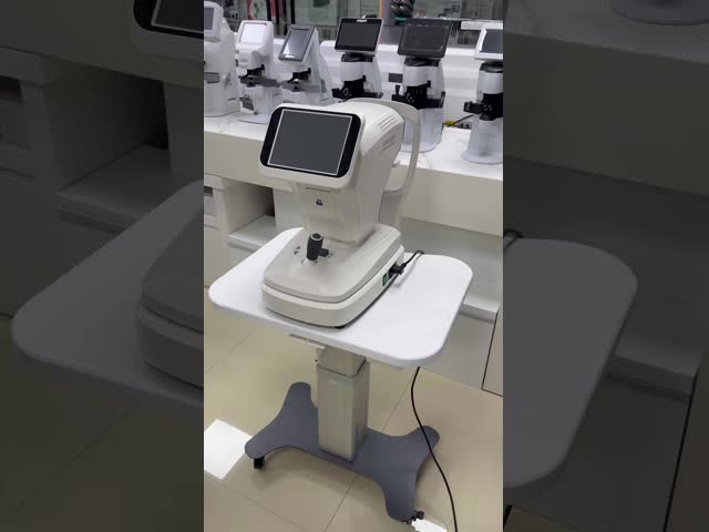 Ophthalmic Auto Ref/Keratomater Refractometer with Keratometer HD Capacitive touch screen GR(K)8930XD Keshilong Brand
