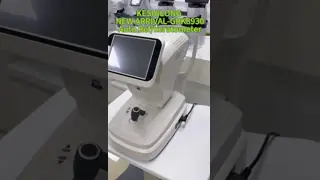Ophthalmic Auto Ref/Keratomater Refractometer with Keratometer HD Capacitive touch screen GR(K)8930XD Keshilong Brand