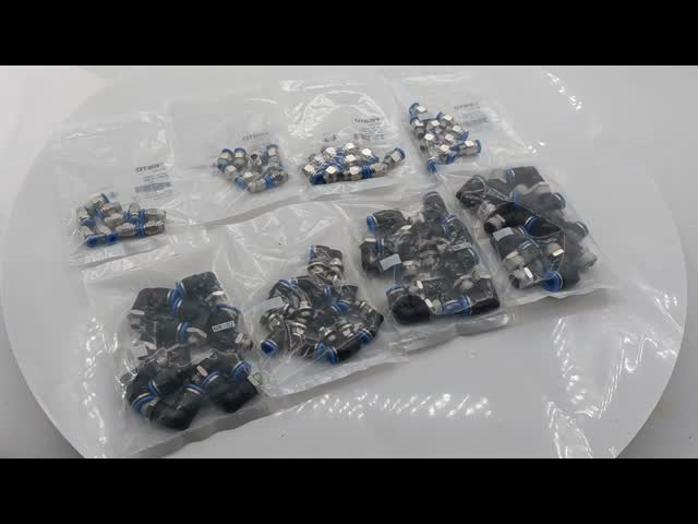 QSL-1/8-4 QSL-1/8-4-100 QSL-1/8-6 QSL-1/8-6-100 Festo QSL Series L-shape Push-in Fitting
