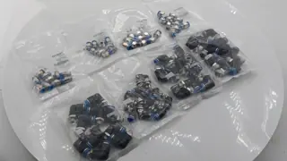 QSL-1/8-4 QSL-1/8-4-100 QSL-1/8-6 QSL-1/8-6-100 Festo QSL Series L-shape Push-in Fitting