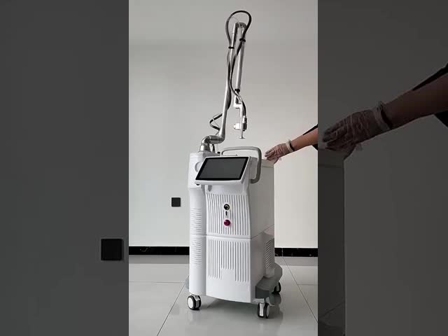 Scar Removal Scanning 10600nm 10x10mm Fractional Co2 Laser Machine