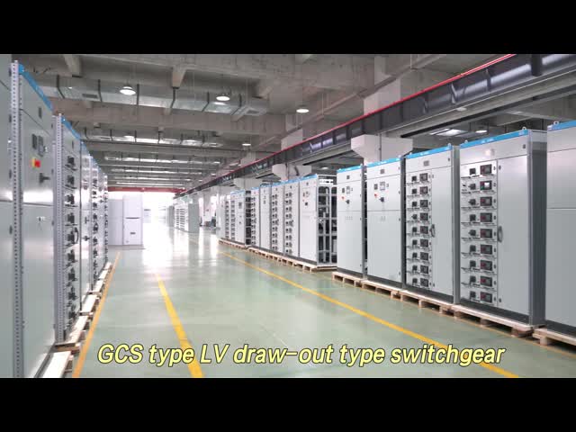 GCS Power Station Equipment 0.4KV Electrical Distribution LV Switchgear