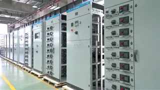 GCS Power Station Equipment 0.4KV Electrical Distribution LV Switchgear