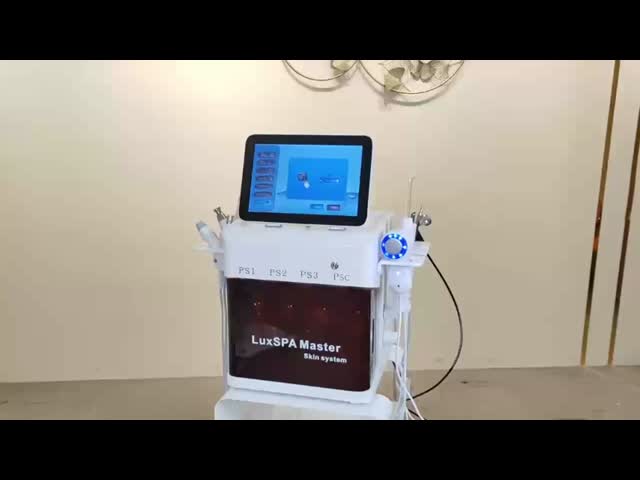 Non Invasive 9 In1 Skin Care Blackhead Removal Skin Regeneration Hydra Beauty Machine