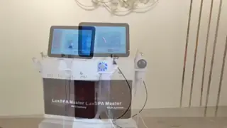 Non Invasive 9 In1 Skin Care Blackhead Removal Skin Regeneration Hydra Beauty Machine