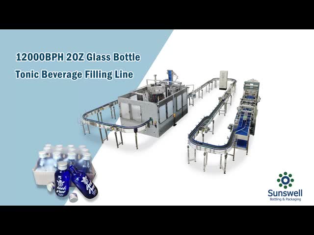 Liquid Filling Machinery Water Bottling Machine Plastic Packaging Material Suitable for Beverage Industry Production Line