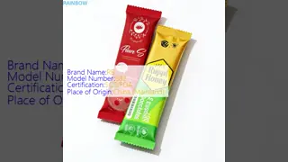 Custom 1g 3g 5g Milk-tea Powder Collagen Powder Sachet Heat Sealable Recyclable PET Aluminum Foil Laminated Zipper Food Bag