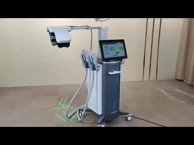 Ems Rf 10d Max Master Red Green Light Machine For Cellulite Removal Fat Burning