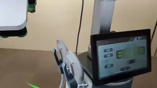 Ems Rf 10d Max Master Red Green Light Machine For Cellulite Removal Fat Burning