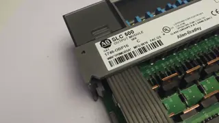 Industrial Automation AB Input Output Module 1746-OBP16 SLC500 Ser.C