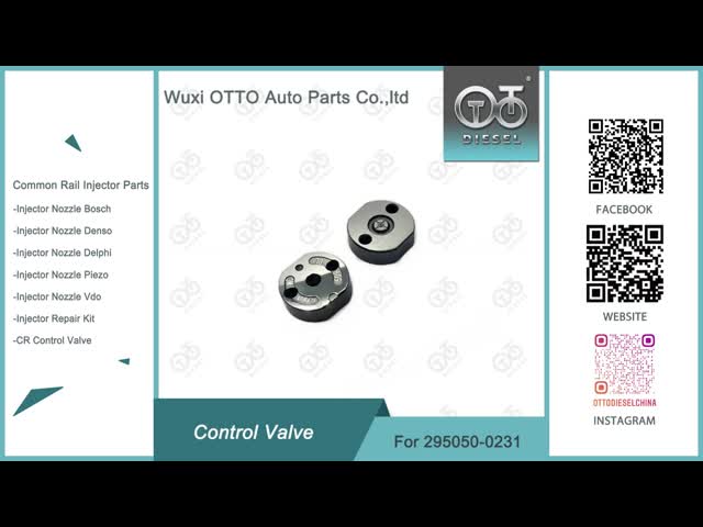 509# Denso Control Valve For Injector 295050-1520/8630 295050-1550/2900 Appplied ISUZU