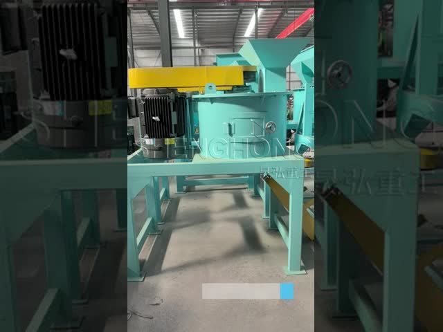 High Efficiency Fertilizer Crusher with Easy Operation and Low Noise for Organic Fertilizer Crushing