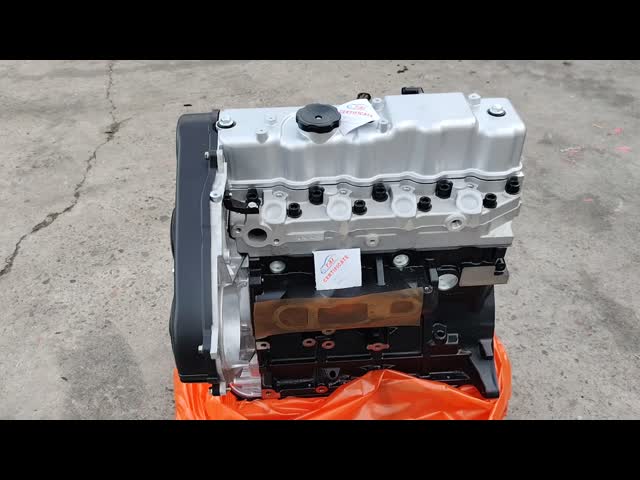 OE Reference C4BH D4BH 2.5L Turbo Diesel Engine Long Block Fit For Hyundai H1 KIA Bongo JAC