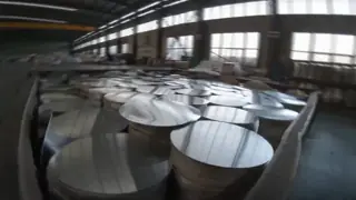 80-1600mm Export Aluminum Circle, Customizable, Excellent Mechanical Performance