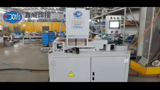 Bandsäge Strip Stahl Pneumatische Blitz Butt Widerstand Band Säge Klinge Schweißmaschine