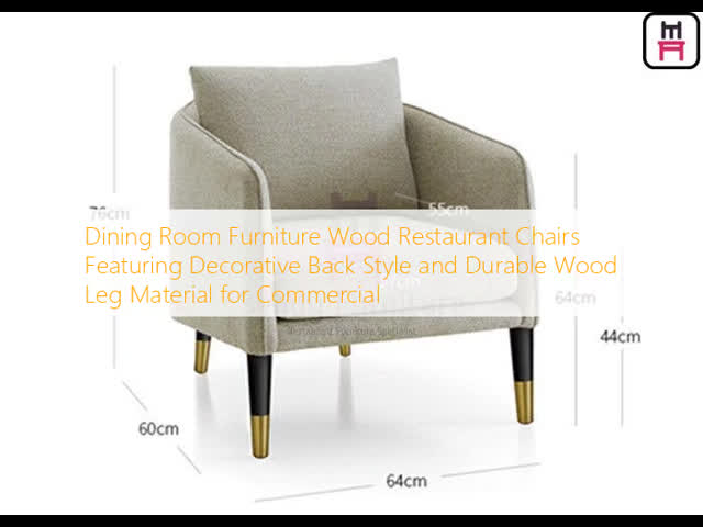 Wood Restaurant Chairs with Decorative Back Style No Assembly Required and Multiple Size Options for Commercial Use
