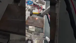 Manuelle Cnc Portable Edelstahlfaser Laserschnitt Schweißmaschine Handheld