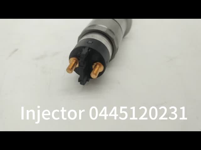 Diesel Fuel Injector 0445120231