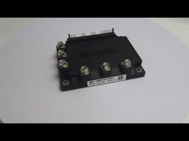 600V Fuji Electric Power Supply High Power IGBT Module Programmable 6MBP75RTA060