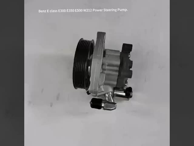 For Mercedes W212 E300 E350 E500 E550 4MATIC Power Steering Pump 0064664501 