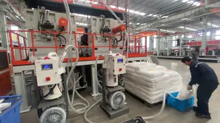 GWELL EVA/POE/EPE 캡슐화 태양 필름 추출 선, 폭 2200mm 0.3-1mm 두께 및 PV 모듈 캡슐화 15m/min 선형 속도