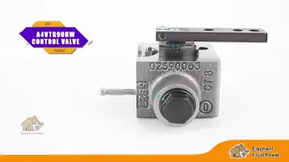 Βαλβίδα ελέγχου χειροκίνητου Rexroth A4VTG71 A4VTG90 HW για επισκευή υδραυλικής αντλίας