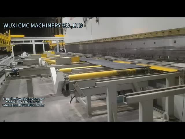 Hydraulic Press Brake for Light Pole, High Mast Pole and Mono Pole