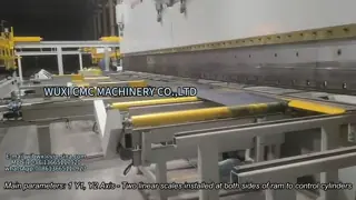 Hydraulic Press Brake for Light Pole, High Mast Pole and Mono Pole