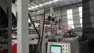 Линия по производству листов для отделки мебели PETG