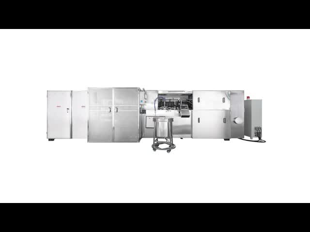 Automatic Food Processing Machinery Including PLC Control System Designed For Continuous Operation And Minimal Downtime