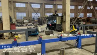 Shut Welding Machine For Highmast Pole