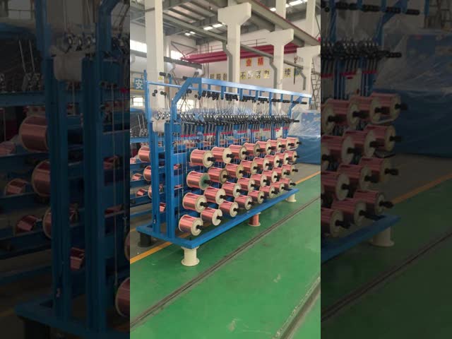 High Speed Stranding Machine FC-652D