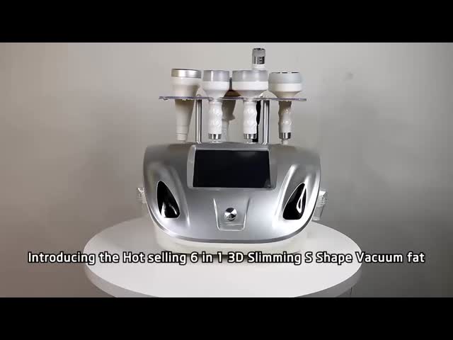 Vacuum Laster Multipole Cavitation Body Slimming Machine Rf 5 In 1 Beauty