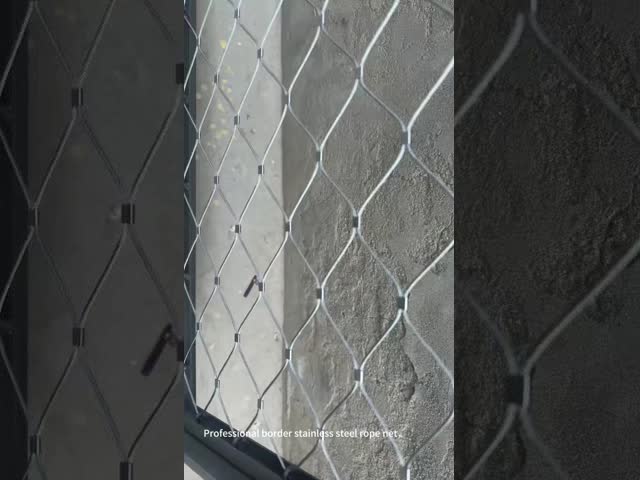 High Load-Bearing Capacity Stainless Steel X Tend Cable  Mesh For Courtyard Anti Falling Net